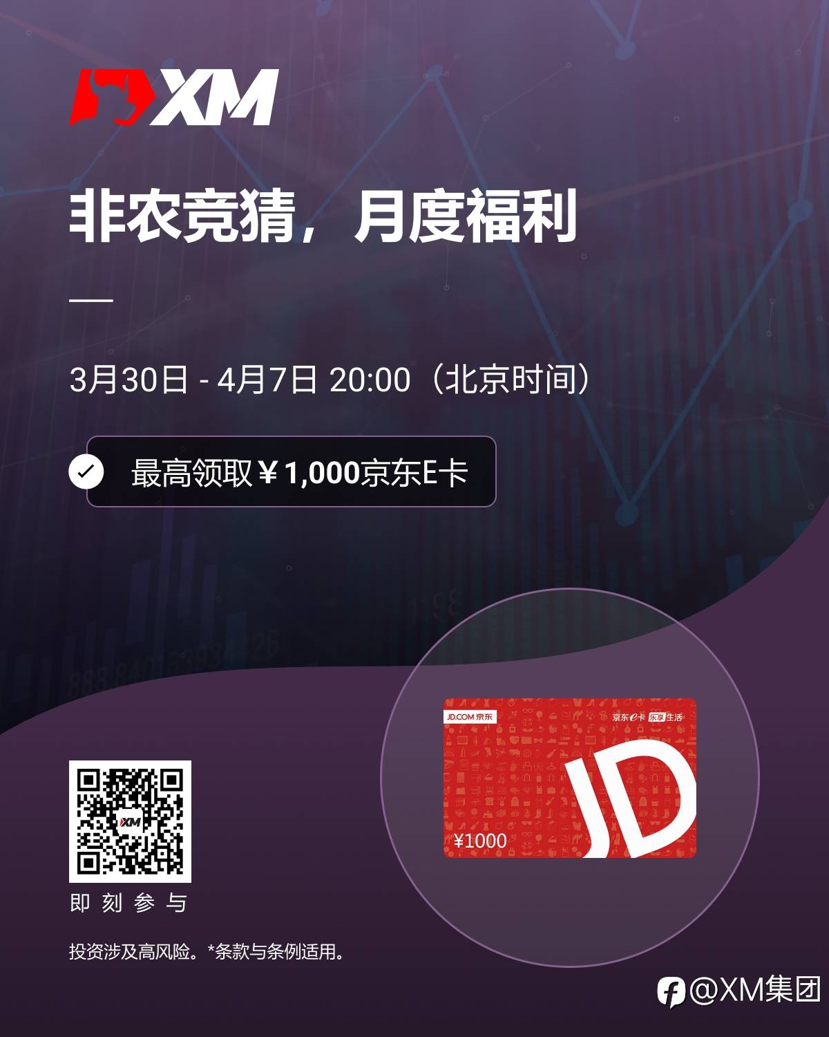 非农竞猜,快来领取你的月度福利!