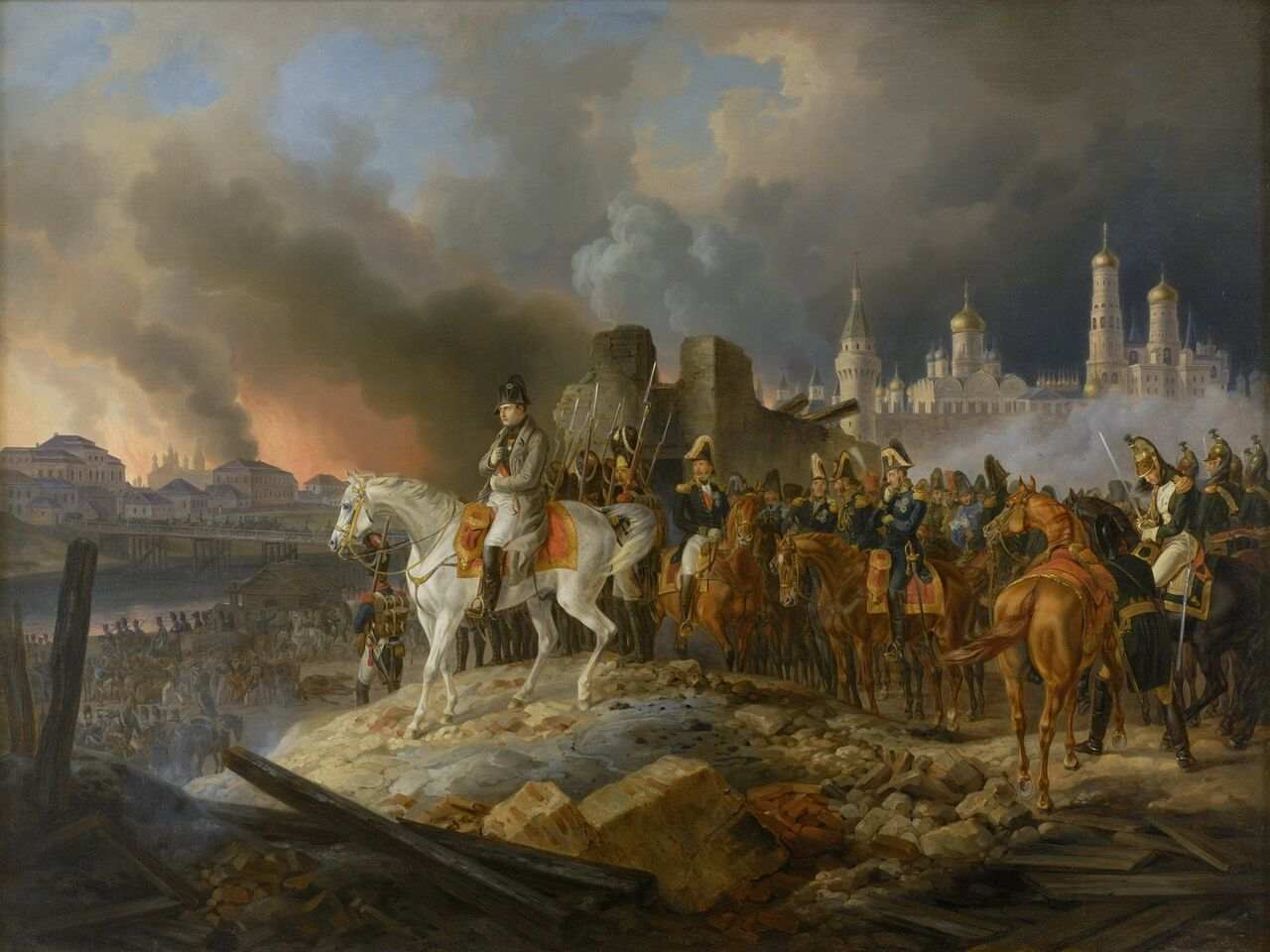 Nga cảnh báo Tổng thống Pháp: Đừng quên Napoleon