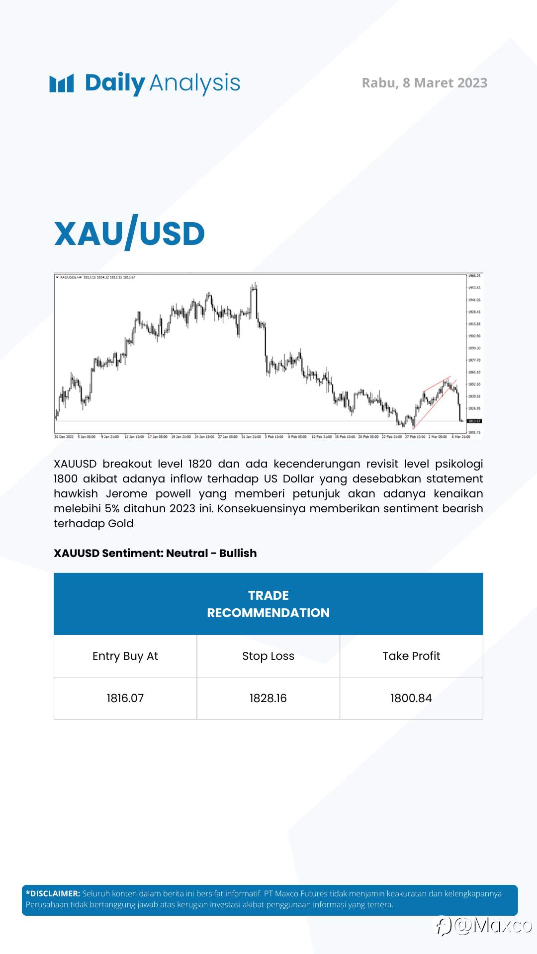Daily Analysis 8/3