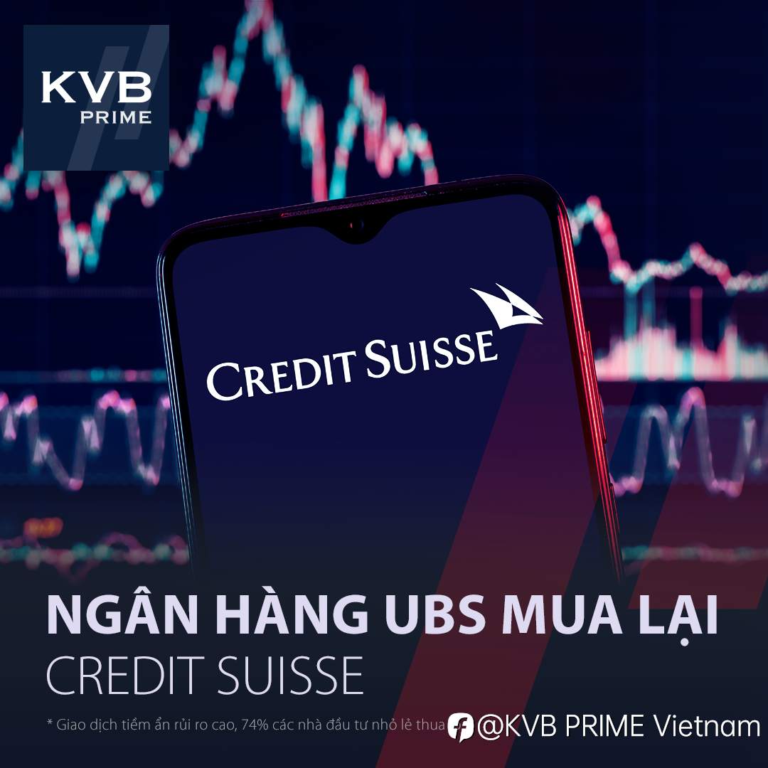 NGÂN HÀNG UBS MUA LẠI CREDIT SUISSE