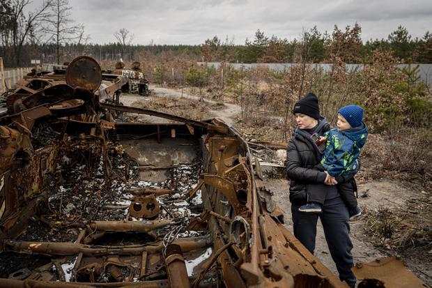 Xung đột Nga - Ukraine và những con số