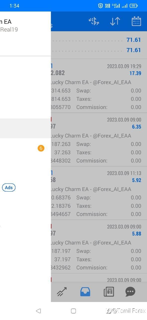 Forex Lucky Charm EA | Today Result - Part 2 Video