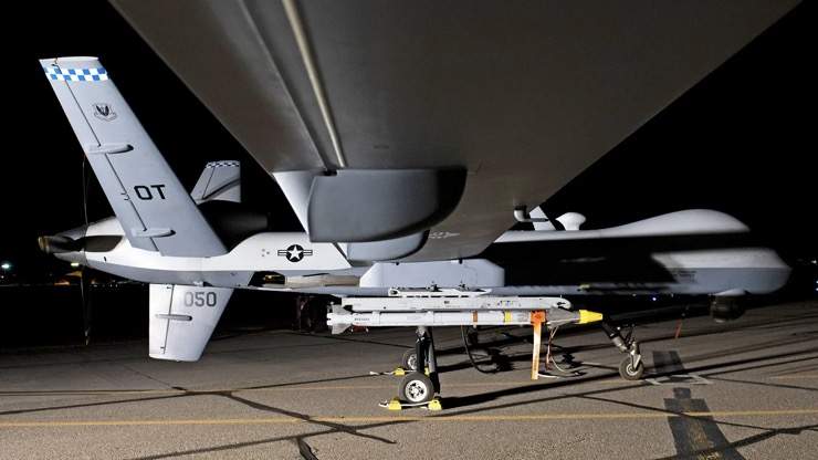 Tiết lộ năng lực ít được biết tới của Ác điểu MQ-9 Reaper Mỹ mới rơi ở Biển Đen