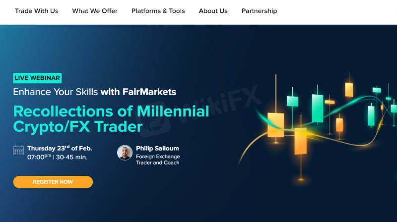 WikiFX Review - Đánh giá sàn FairMarkets uy tín hay lừa đảo mới nhất năm 2023