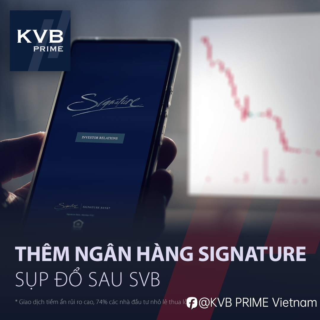 THÊM NGÂN HÀNG SIGNATURE SỤP ĐỔ SAU SVB