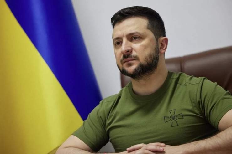 Ông Zelensky sa thải tướng quân đội chỉ huy lực lượng hỗn hợp ở Donbass