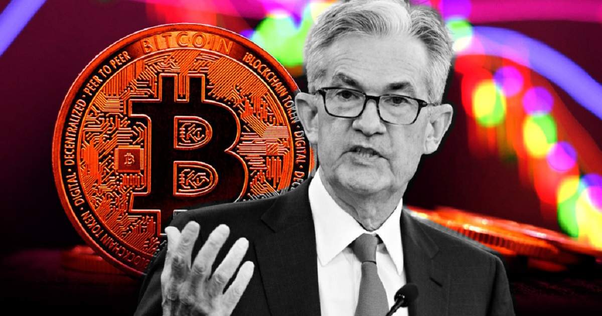 Chủ tịch Fed phát biểu về tiền điện tử, giá BTC mất ngưỡng 22.000 USD