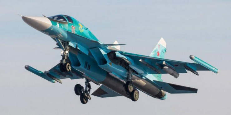 Ukraine tuyên bố hạ tiêm kích Su-34 của Nga gần chảo lửa Bakhmut