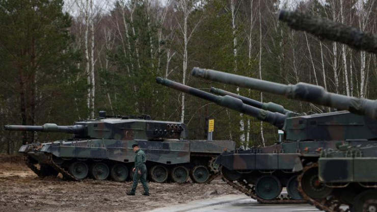 Một nước EU viện trợ gấp xe tăng Leopard 2 ngày sau tuyên bố mới của Ukraine