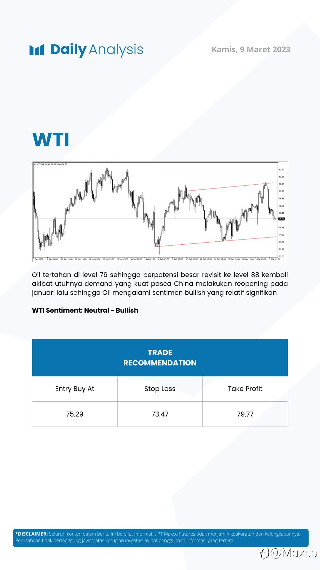 Daily Analysis 9/3