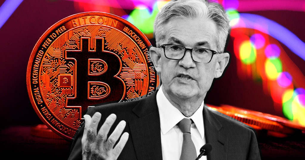 Bitcoin lao dốc sau khi Fed cho biết việc tăng lãi suất có thể thay đổi, 246 triệu USD bị thanh lý trong 24 giờ