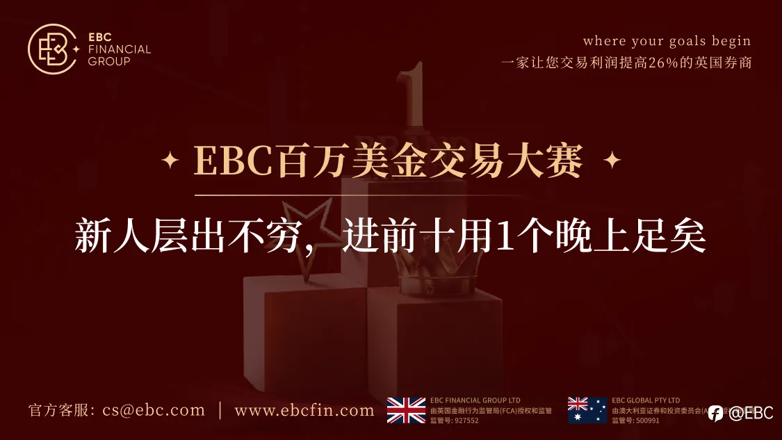 EBC百万美金交易大赛 |新人层出不穷，进前十用1个晚上足矣