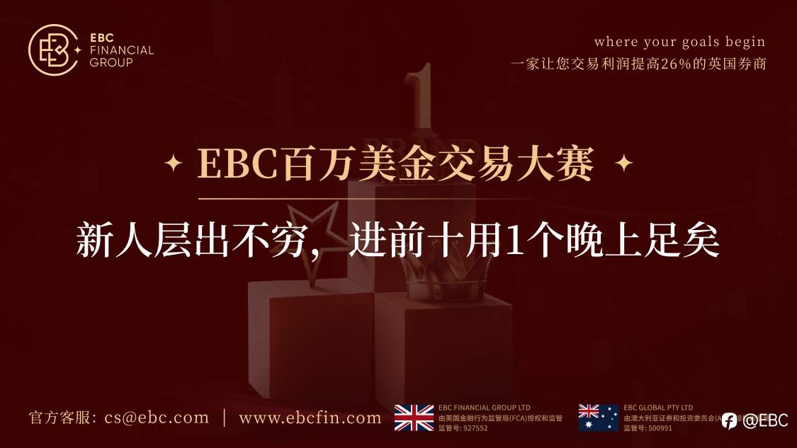 EBC百万美金交易大赛 |新人层出不穷，进前十用1个晚上足矣