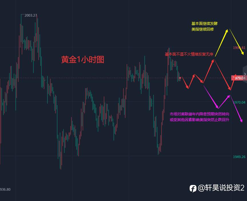 张轩昊：4.4外汇、黄金、原油分析策略