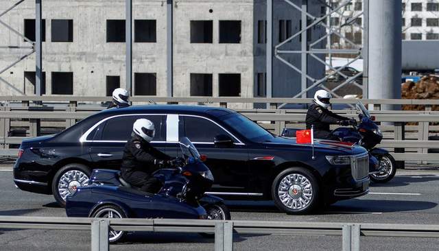 Siêu xe chở ông Tập Cận Bình ở Moscow có gì đặc biệt?