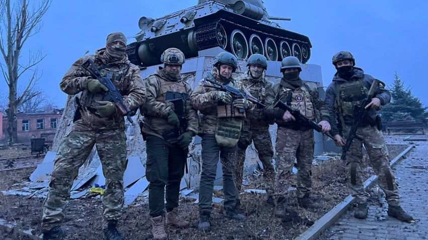Ukraine: Phe ly khai nói về tình thế giao tranh ở Bakhmut