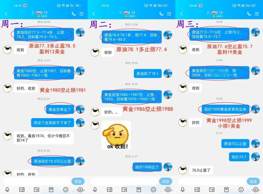 万锦晟4.30周评：黄金震荡收获满满，下周黄金破位有爆发！