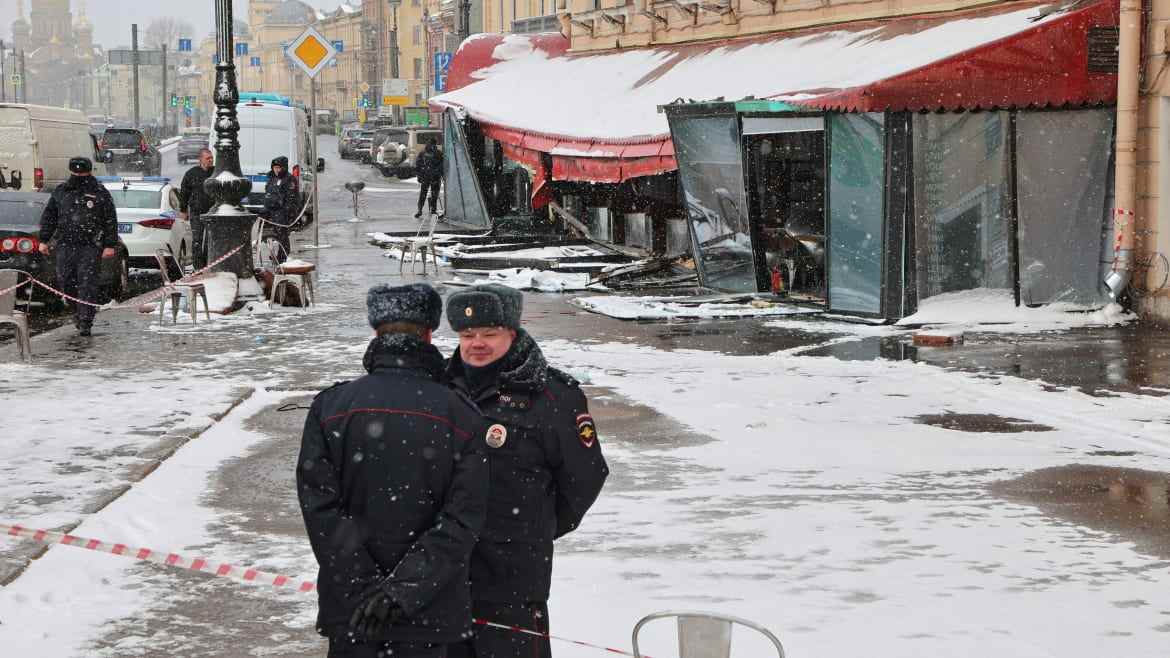 Tiết lộ những lời khai quan trọng mới từ nữ nghi phạm đánh bom ở St. Petersburg