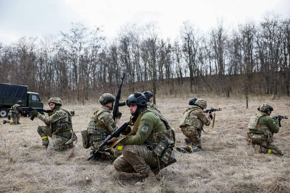 Thâm nhập lữ đoàn Ukraine mới huy động để chuẩn bị phản công Nga
