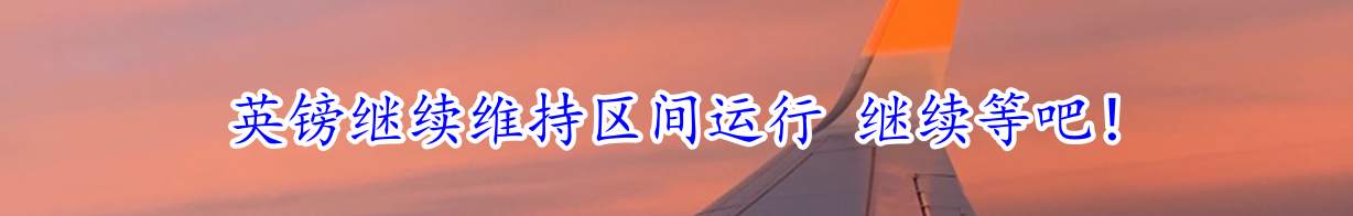 英镑继续维持区间运行 继续等吧！