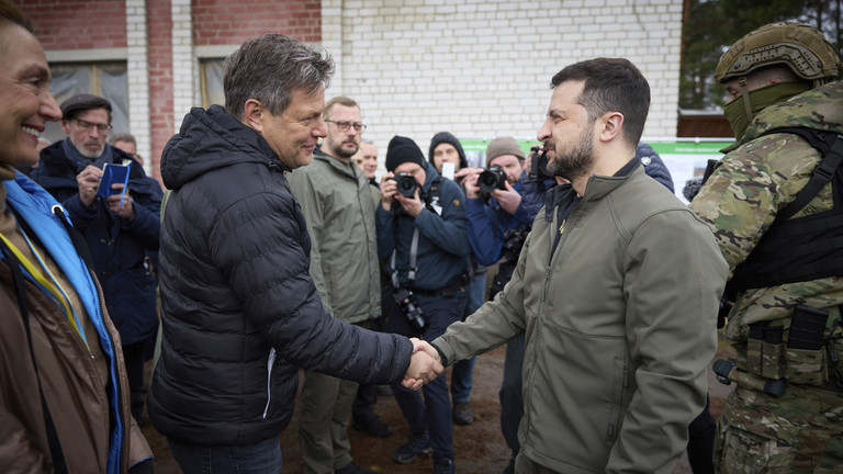 Phó Thủ tướng Đức xin lỗi ông Zelensky