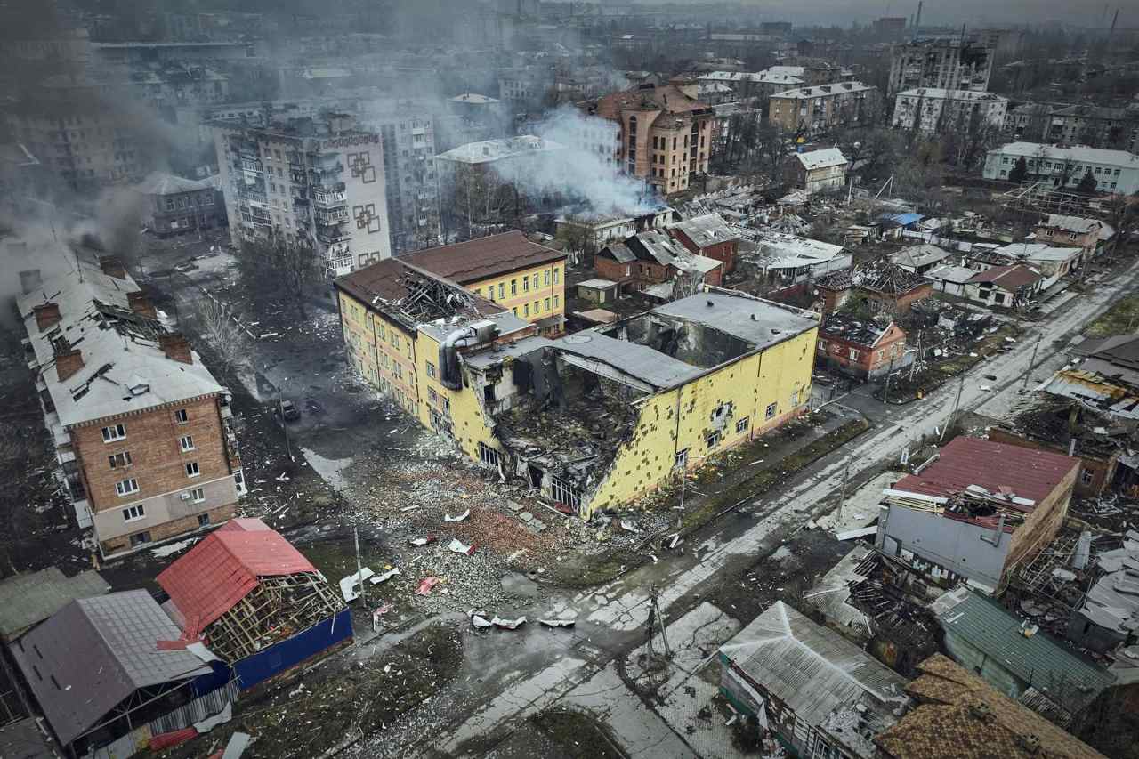 Ukraine: Giao tranh ở Bakhmut khốc liệt nhất, Avdiivka rơi vào tình cảnh trầm trọng