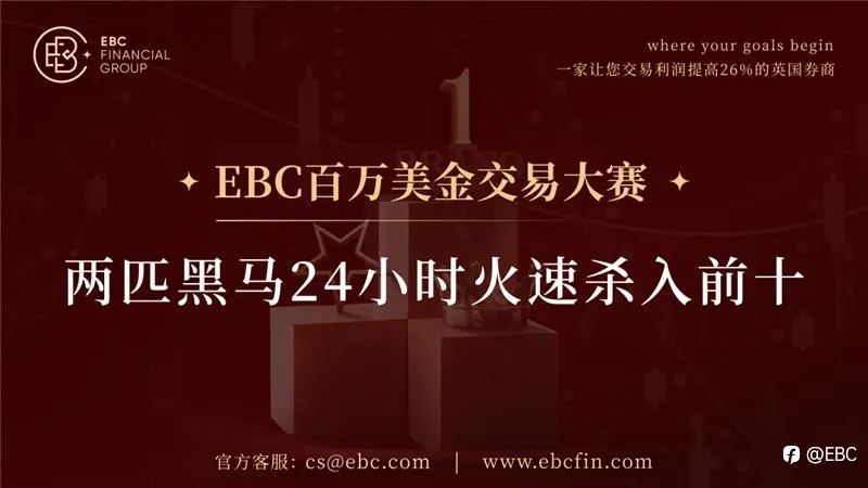 万事皆有可能,EBC交易大赛冲出两匹黑马