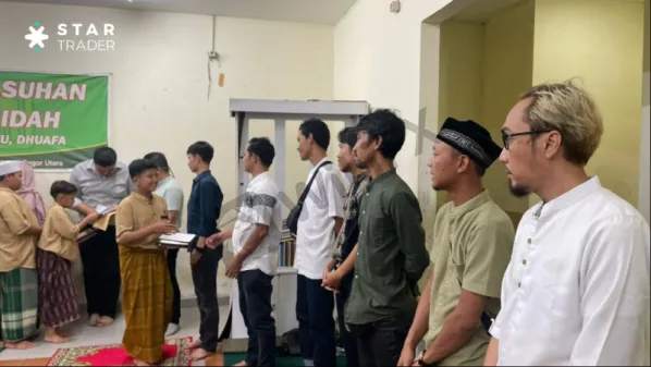 STARTRADER在Assaidah孤儿院举办的温馨斋月庆祝活动-社会责任与关爱的见证