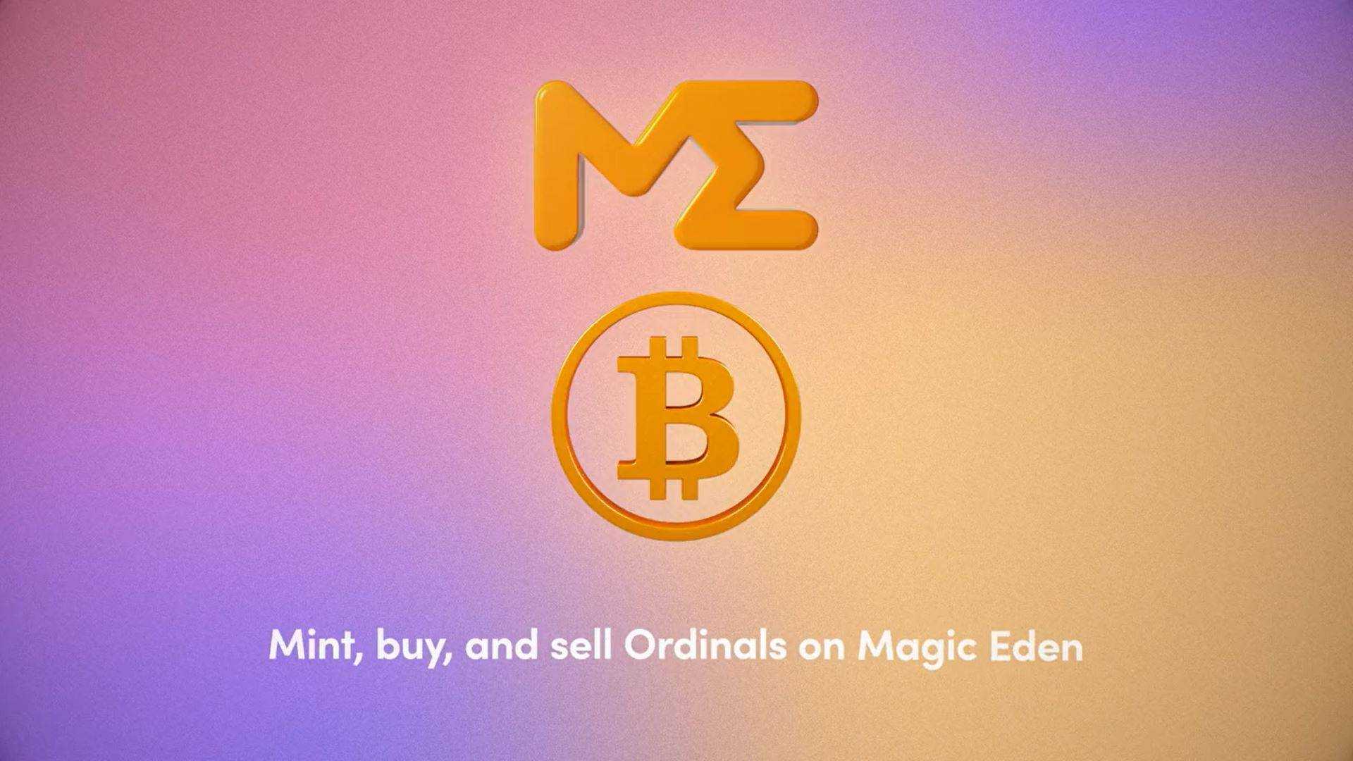 Magic Eden ra mắt Bitcoin NFT launchpad đầu tiên
