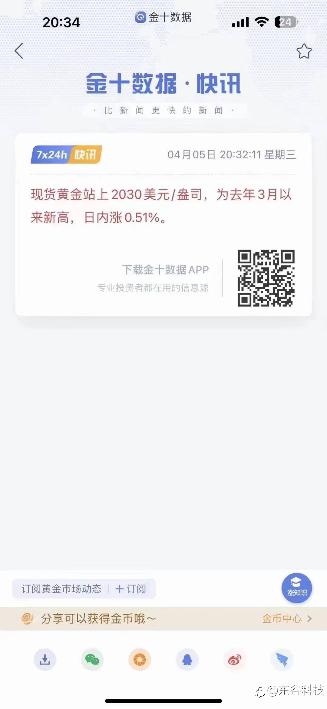 昨天盈利