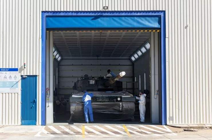 Quốc gia thành viên NATO thông báo chậm gửi xe tăng Leopard 2 cho Ukraine