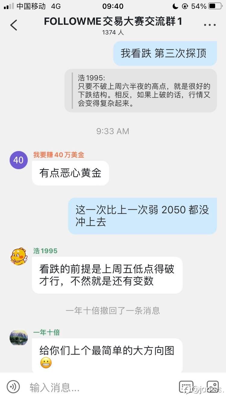 黄金多空的看法