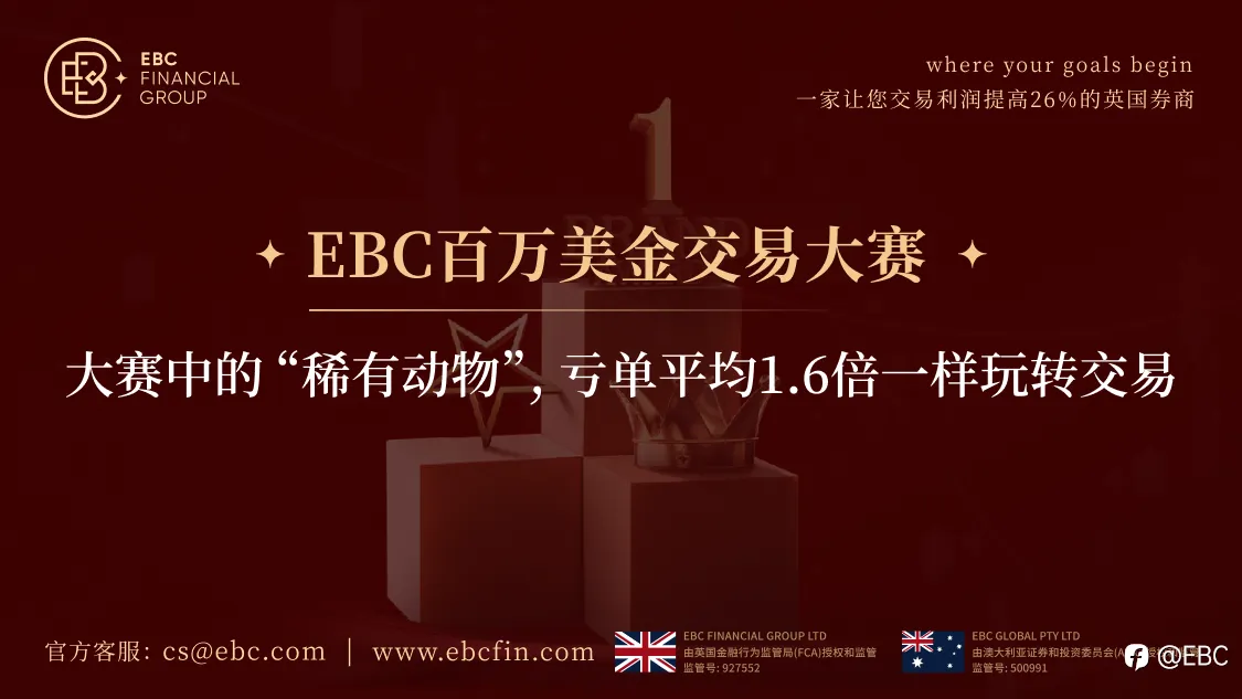 EBC百万美金交易大赛 |大赛中的“稀有动物“，亏单平均1.6倍一样玩转交易