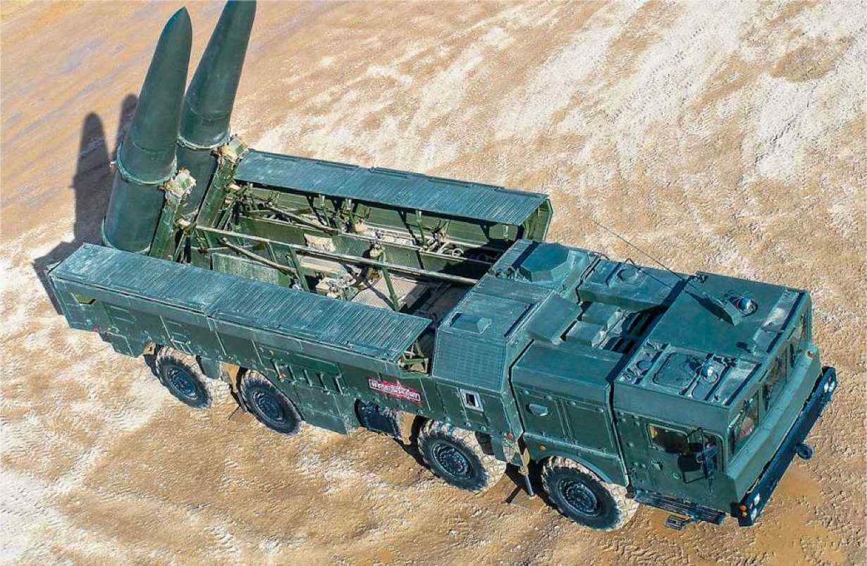 Nga lần đầu tuyên bố bắn hạ tên lửa đạn đạo chiến thuật Sấm sét của Ukraine