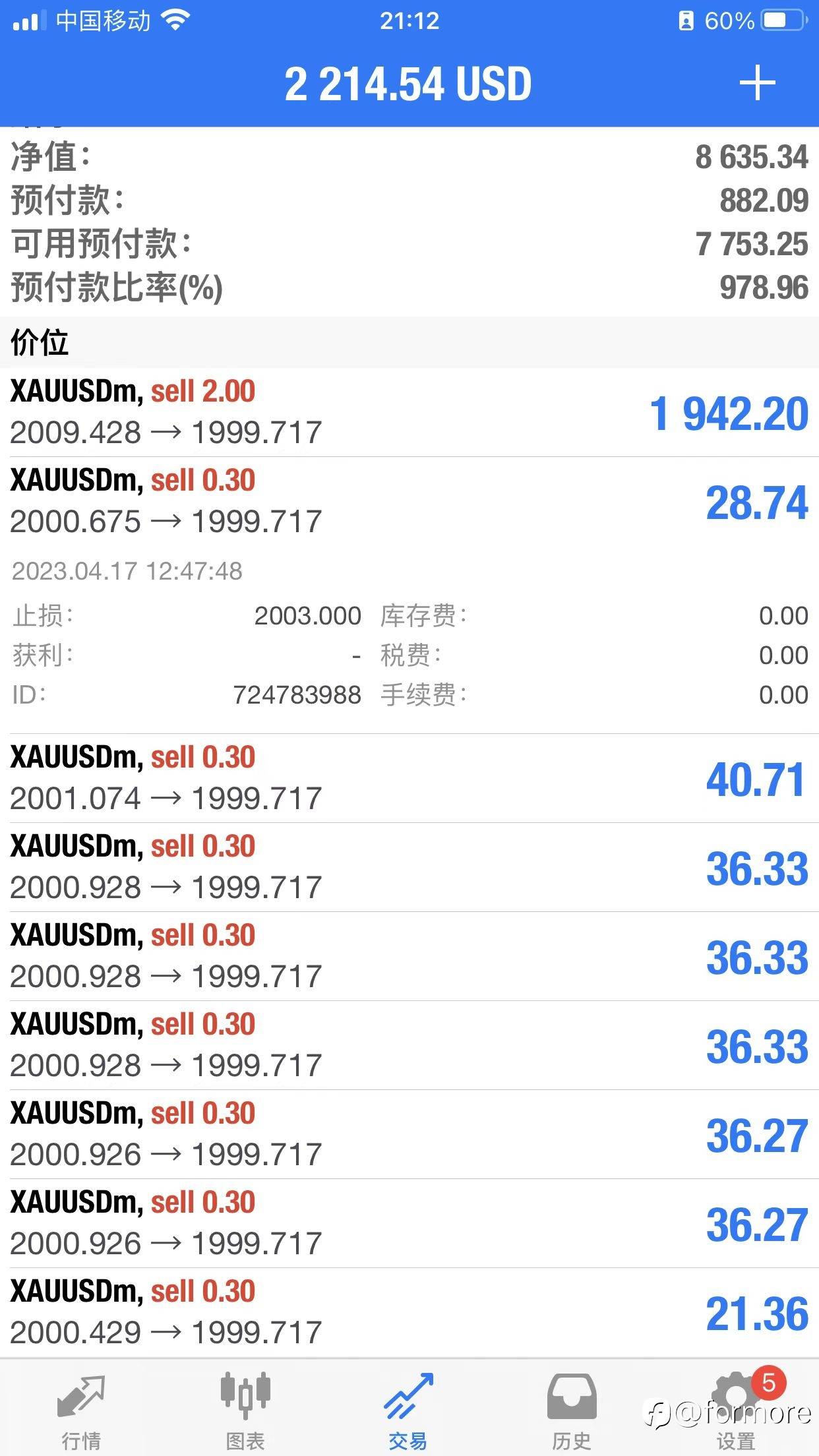 内交易的一些看法