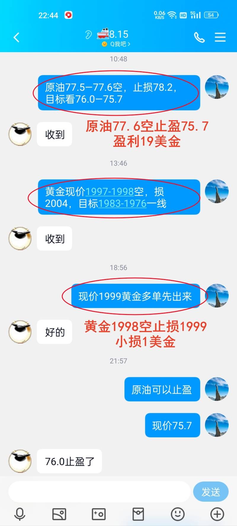 万锦晟4.27最新黄金走势分析，黄金反弹通道上轨空！