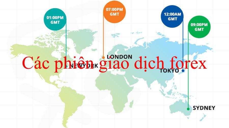 Các phiên giao dịch Forex theo giờ Việt Nam mới nhất, chuẩn nhất