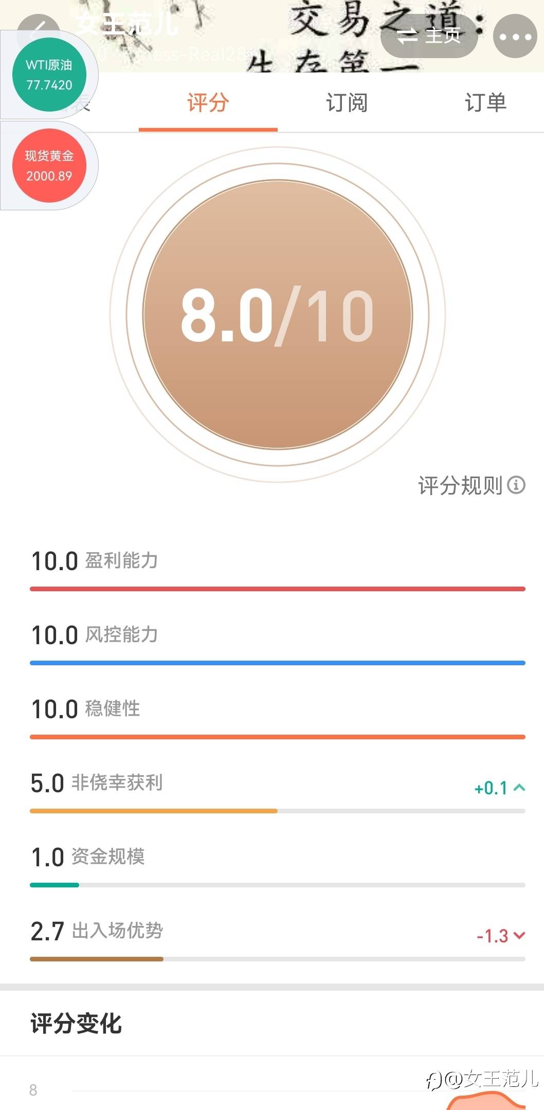 选择信号就要相信的去跟