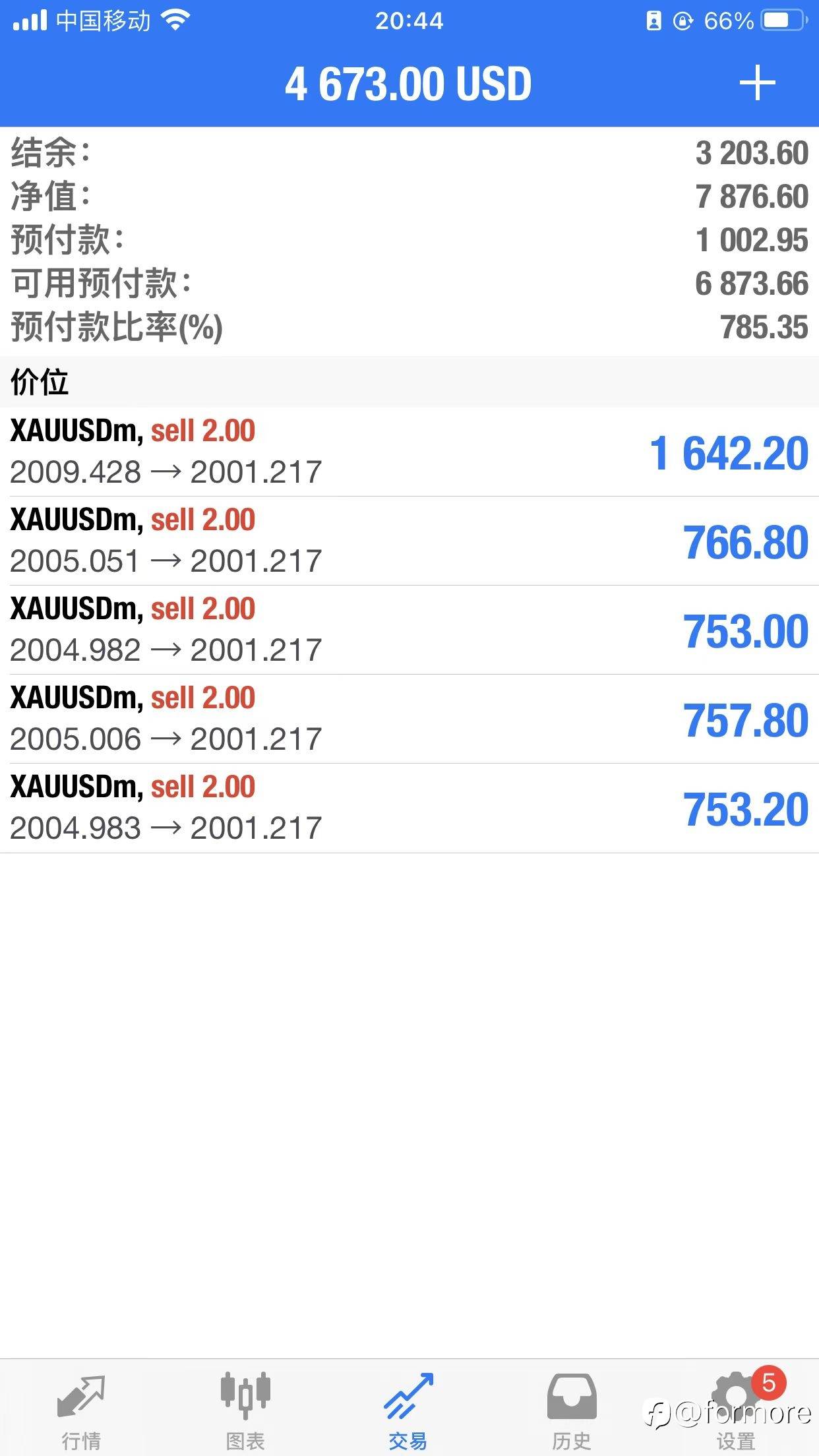 内交易的一些看法