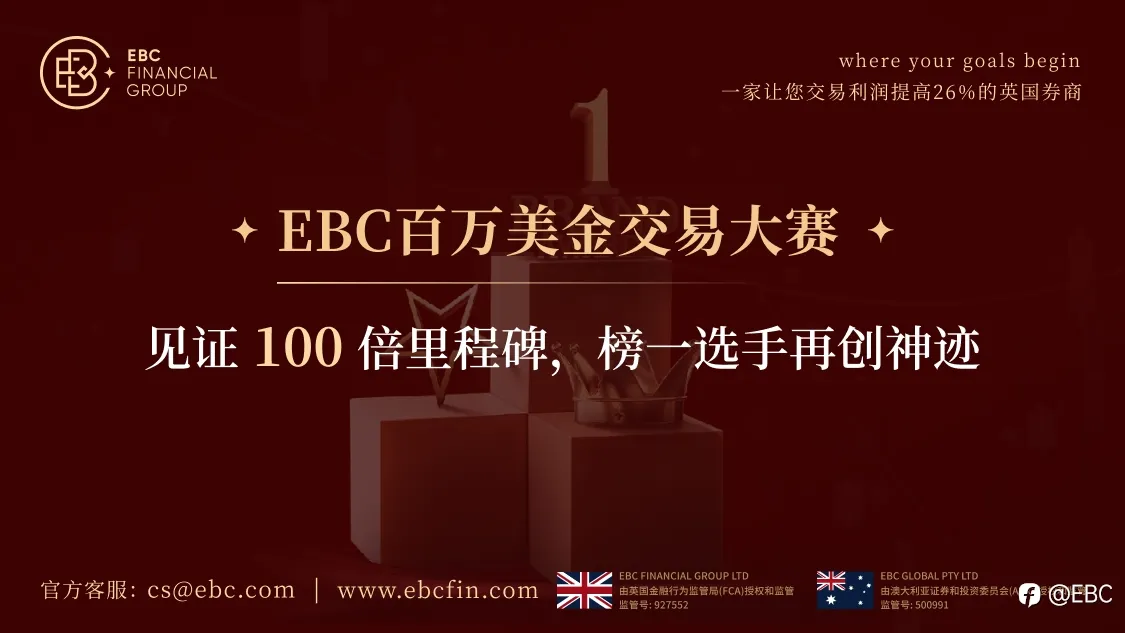 EBC百万美金交易大赛 | 见证 100倍里程碑，榜一选手再创神迹