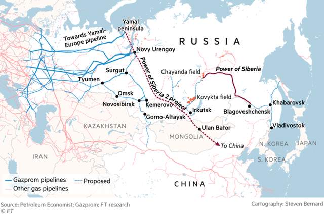 Ẩn ý sau lời ông Putin nói với ông Tập: Siêu dự án mang lợi ích khủng cho Nga-Trung sắp thành hiện thực?