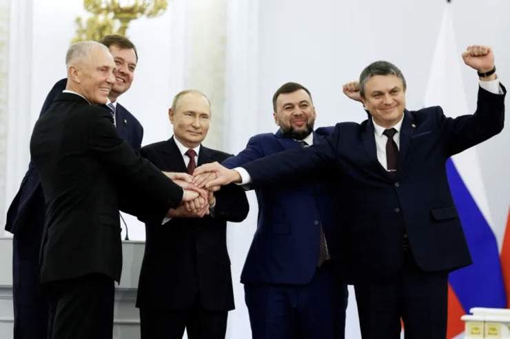 Vùng Kherson sáp nhập Nga tuyên bố cách xử lý tài sản của tài phiệt Ukraine