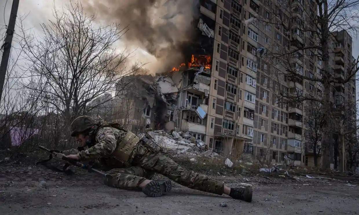 Quân đội Ukraine cảnh báo thành phố sắp trở thành Bakhmut thứ 2