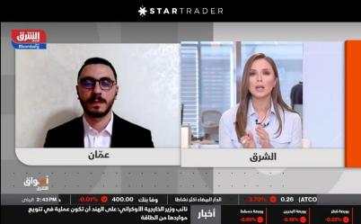 STARTRADER 星迈市场分析师彭博社 Bloomberg 访谈：中央银行正在接近货币紧缩的高峰期