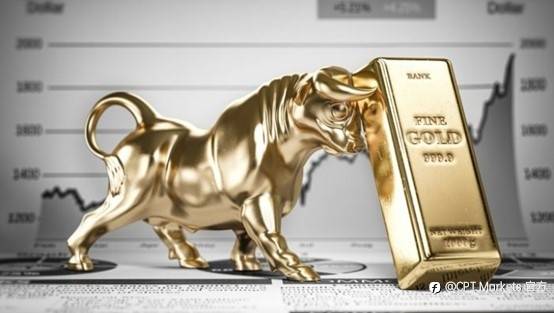 CPT Markets : 避险需求带动，金价下档有撑! 金价有望挑战新高!
