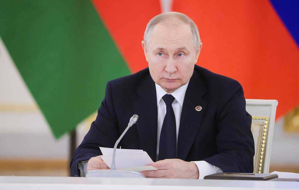 Ông Putin nói về nhiệm vụ cấp bách của Nga ở miền đông Ukraine