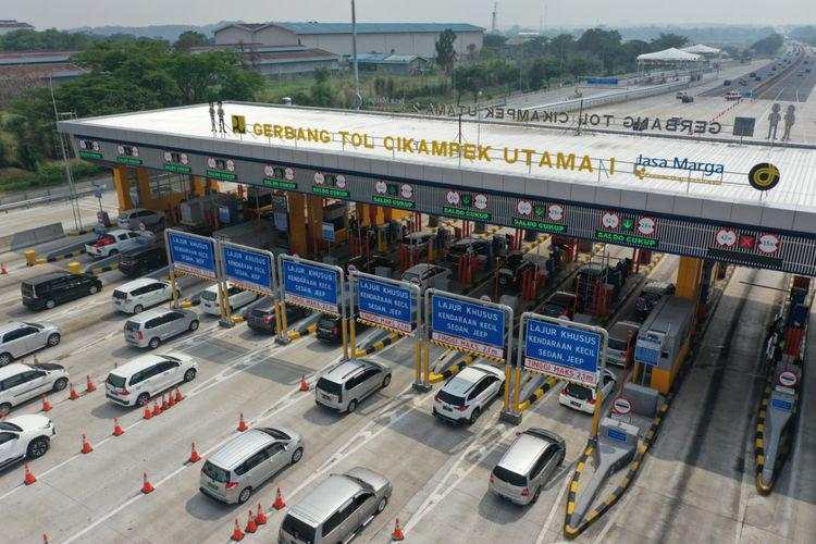 Daftar 12 Ruas Tol yang Diskon Tarif pada Arus Balik Lebaran 2023