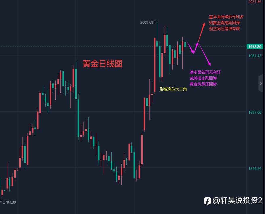 张轩昊：4.4外汇、黄金、原油分析策略