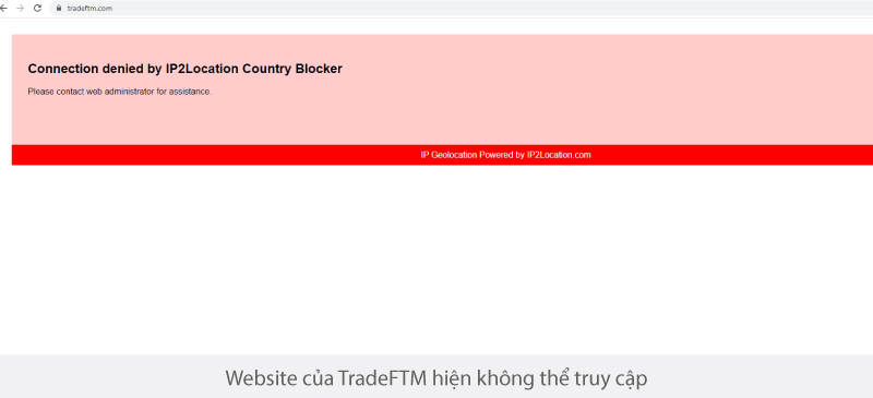Sàn TradeFTM và những lý do bị liệt vào danh sách đen - WikiFX Cảnh báo lừa đảo