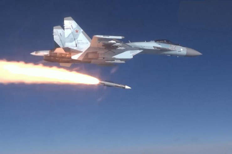 Su-35 Nga tập kích Odessa